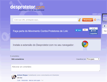 Tablet Screenshot of desprotetor.com