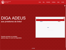 Tablet Screenshot of desprotetor.com.br
